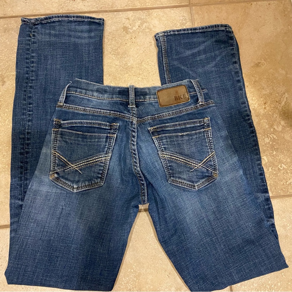 Men’s BKE Buckle Carter Bootleg Jeans Size 29XL